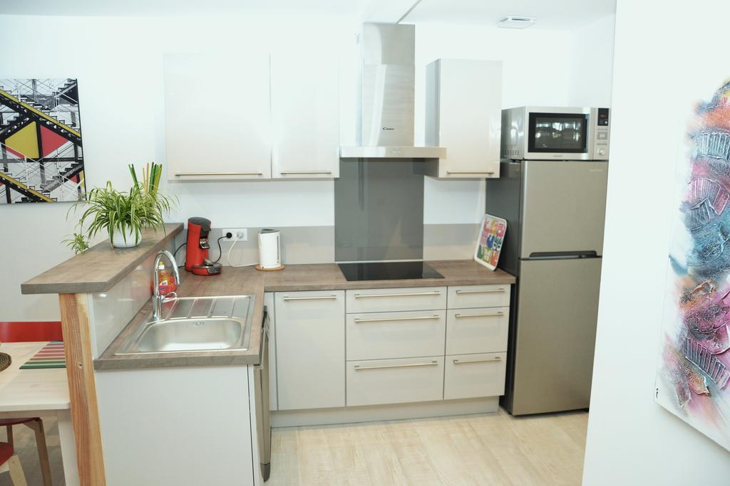 Appartement Alouette France ペサック エクステリア 写真